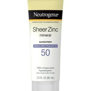 Neutrogena Sheer Zinc Dry